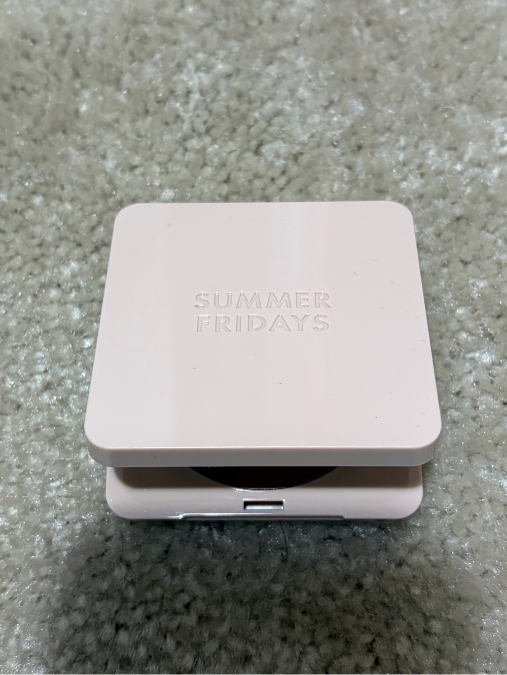 Summer Fridays cream Bronzer- Clay (read description)